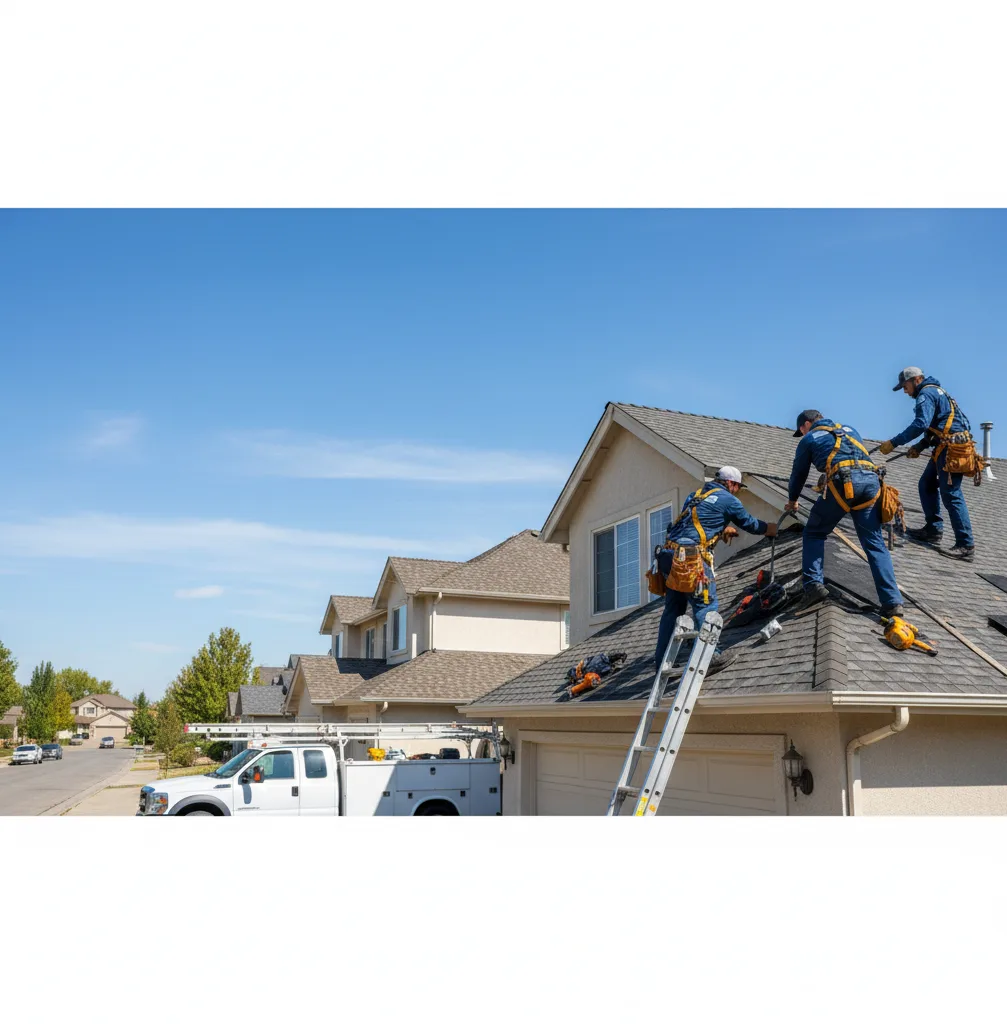 Roof Maintenance in Stanchfield, MN